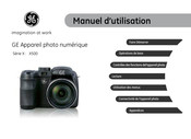 GE X500 Manuel D'utilisation