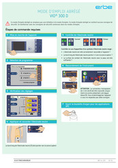 Erbe VIO 300 D Mode D'emploi Abrégé