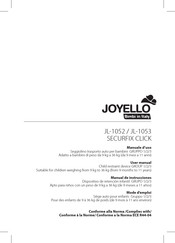 Joyello SECURFIX CLICK JL-1053 Mode D'emploi