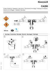 Honeywell CA295 Instructions De Montage