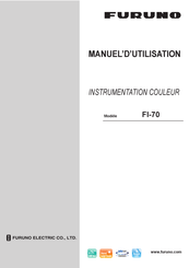 Furuno Electric FI-70 Manuel D'utilisation