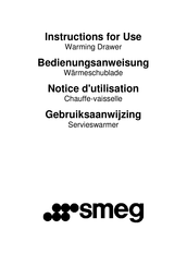 Smeg CT15SG2 Notice D'utilisation