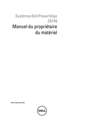 Dell PowerEdge C6145 Manuel Du Propriétaire Du Matériel