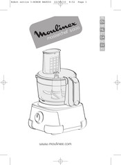 Moulinex masterchef 5000 Manuel D'utilisation