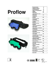 Scott Proflow3 180 Instructions D'utilisation