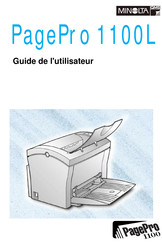 Minolta PagePro 1100L Guide De L'utilisateur