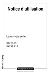Kuppersbusch IGV6610 Notice D'utilisation