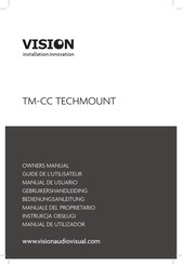 Vision TM-CC TECHMOUNT Guide De L'utilisateur