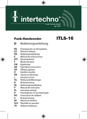 INTERTECHNO ITLS-16 Mode D'emploi