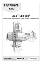 Horizon Hobby E-flite UMX Gee Bee Manuel D'installation