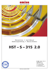 omisa HST-S-315 2.0 Manuel Utilisateur