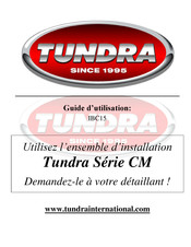 Tundra IBC15 Guide D'utilisation