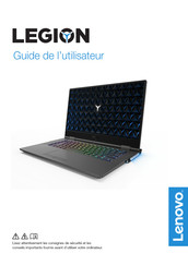 Lenovo LEGION Série Guide De L'utilisateur