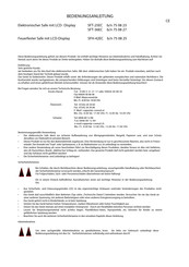 Conrad SFH-42EC Notice D'utilisation