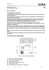 Gira 2162 00 Manuel D'utilisation