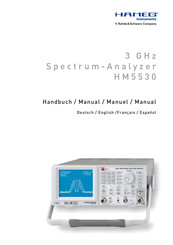 Hameg Instruments HM5530 Manuel