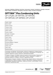 Danfoss OPTYMA Plus OP-LPQM Instructions