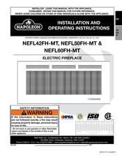 Napoleon NEFL60FH-MT Instructions D'installation Et D'opération