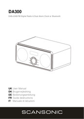 Scansonic DA300 Guide D'instructions