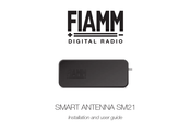 Fiamm SM21 Mode D'emploi