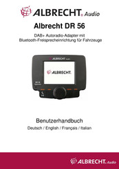 Albrecht Audio DR 56 Guide D'utilisateur
