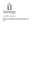 Iomega StorCenter ix12 Guide De L'utilisateur