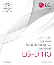 LG LGD410.AAREBK Guide De L'utilisateur