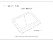 ProScan PLT8031 Manuel D'utilisation