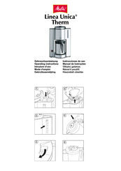 Melitta Linea Unica Therm Mode D'emploi