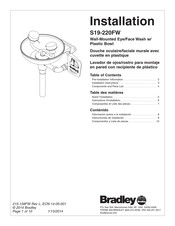 Bradley S19-220FW Manuel D'installation