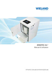 Wieland ZENOTEC AIR+ iVAC iVT16-912 Manuel D'utilisation