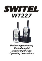 switel WT227 Mode D'emploi