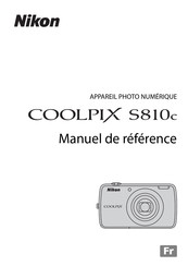 Nikon COOLPIX S810c Mode D'emploi