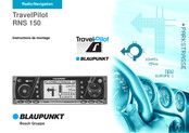 Blaupunkt TravelPilot RNS 150 Instructions De Montage