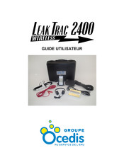 Ocedis Leak Trac 2400 Guide De L'utilisateur