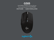 Logitech G305 Guide D'installation