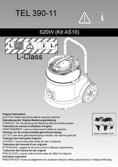 Numatic TEL 390-11 Mode D'emploi