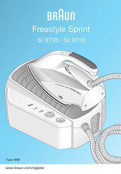 Braun Freestyle Sprint SI 9720 Mode D'emploi