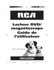 RCA DRC6200N Mode D'emploi