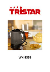 Tristar WK-3359 Mode D'emploi