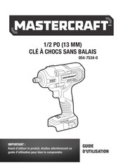 MasterCraft 054-7534-0 Guide D'utilisation