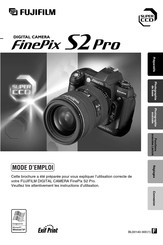FujiFilm FinePix S2 Pro Mode D'emploi