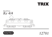 Trix 12781 Mode D'emploi