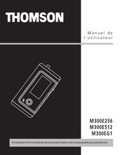 THOMSON M300EG1 Manuel De L'utilisateur