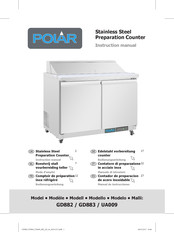 Polar UA009 Mode D'emploi