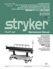 Stryker 1089 Manuel D'entretien