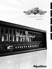 Hughes & Kettner COREBLADE Mode D'emploi