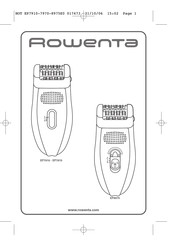 Rowenta EP7910 Mode D'emploi