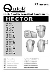 Quick HECTOR HC 724 D Manuel De L'utilisateur
