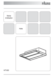 FAURE HIT 600 Notice D'utilisation